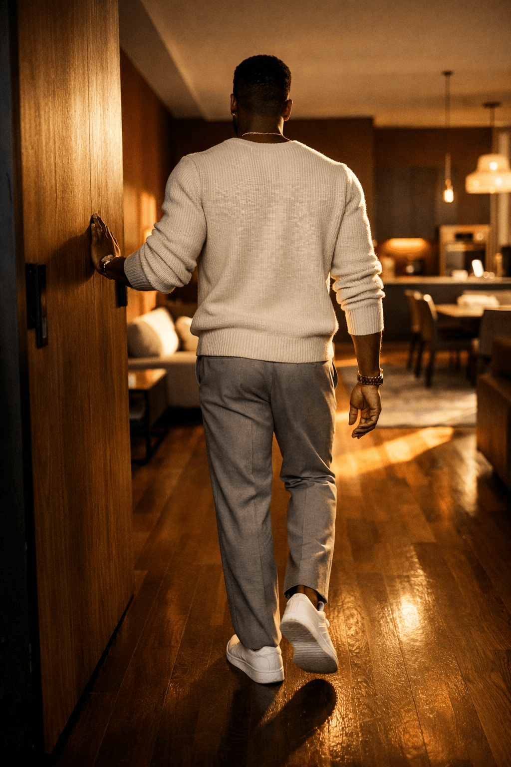 Young professional settling into a home found through Directrent