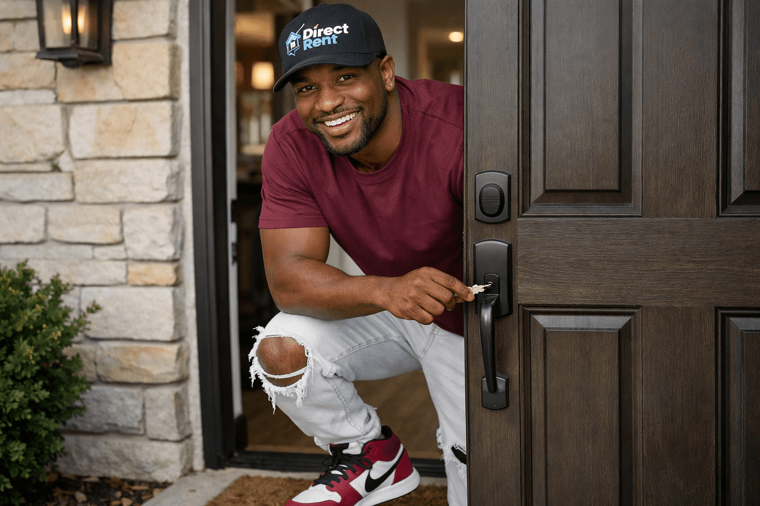 Directrent AI-powered verification ambassador ensuring trust and safety